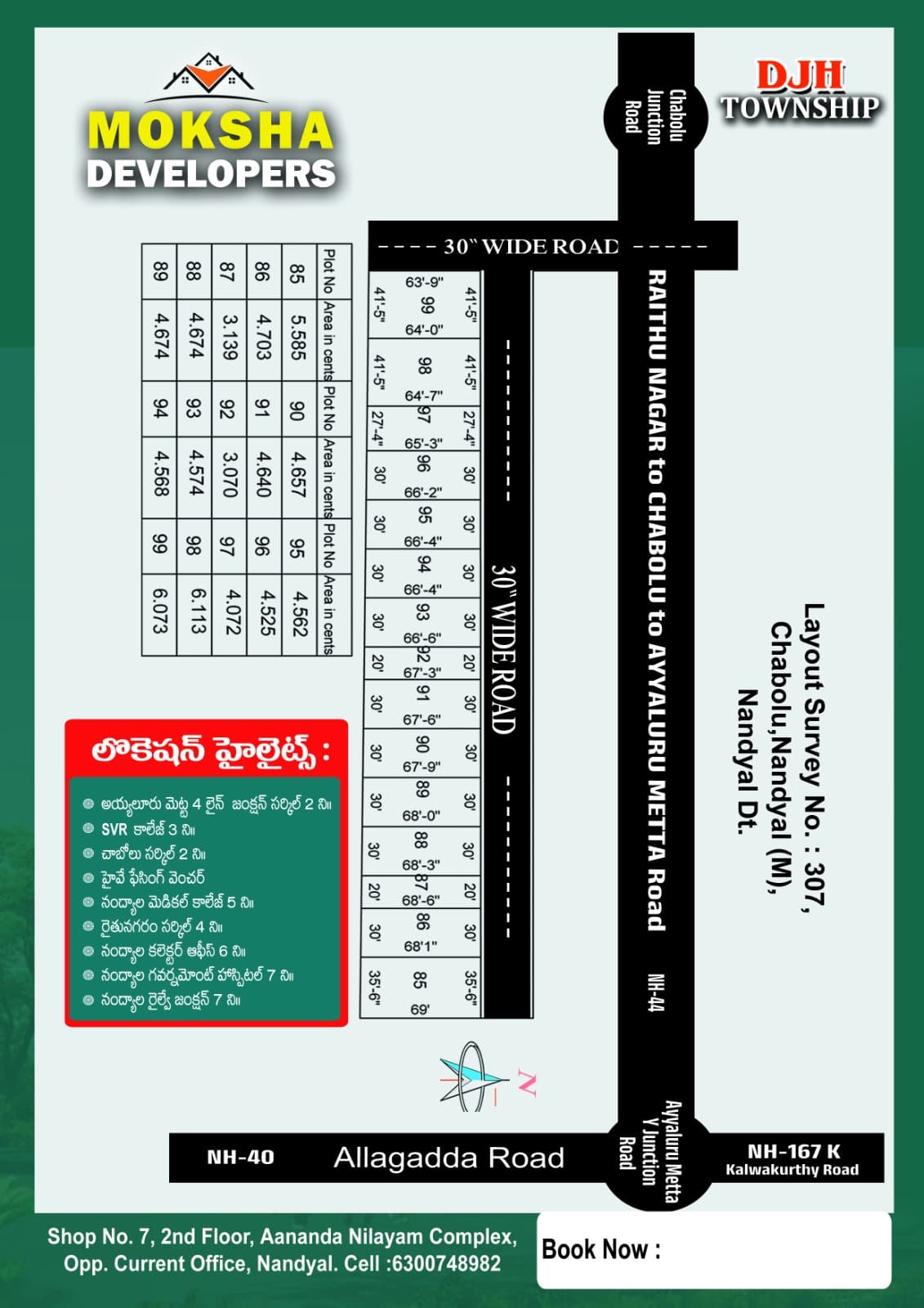 DJH Township Layout
